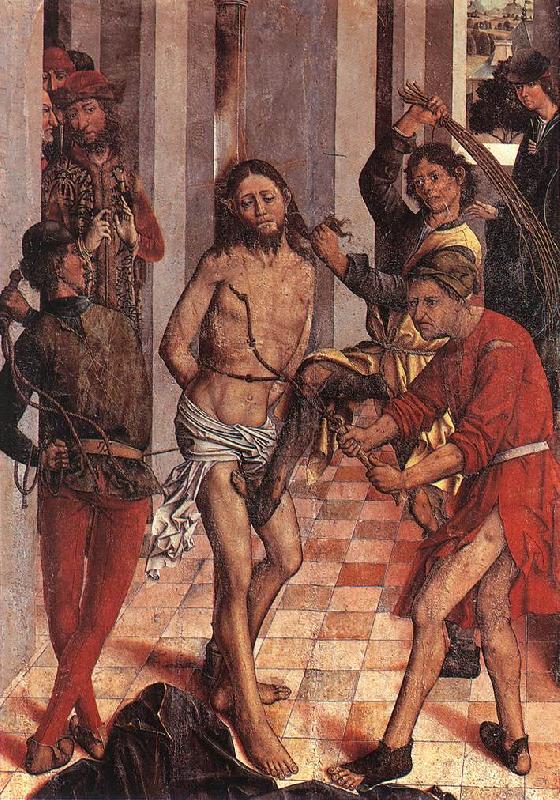 GALLEGO, Fernando Flagellation